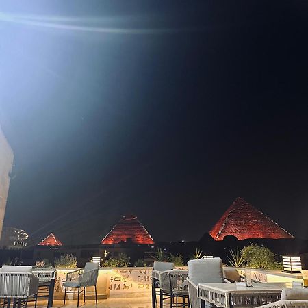 Queen Ash Pyramid View Inn Kafret el-Gabal Exterior photo
