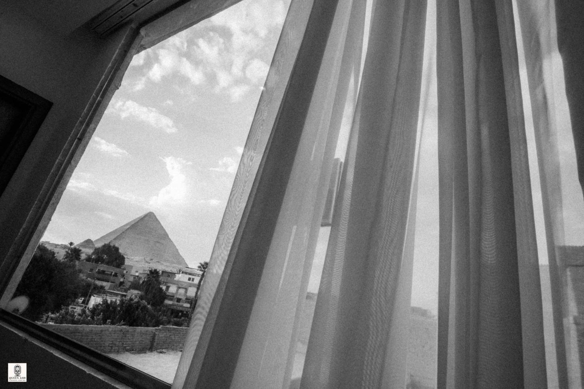 Queen Ash Pyramid View Inn Kafret el-Gabal Exterior photo