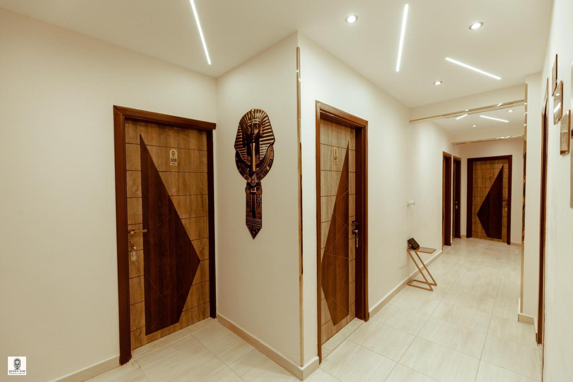 Queen Ash Pyramid View Inn Kafret el-Gabal Exterior photo